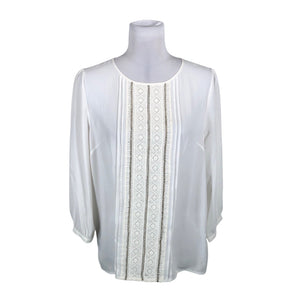 Unisex 1.2.3 Paris - Blouse, size 40 - White (1)