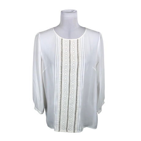 Unisex 1.2.3 Paris - Blouse, size 40 - White ()