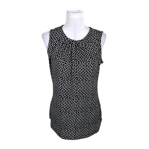 Unisex Banana Republic - Tricot tank top, size 38 - Black (1)