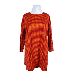 Unisex Marimekko - Tricot dress, size 42 - Orange (1)