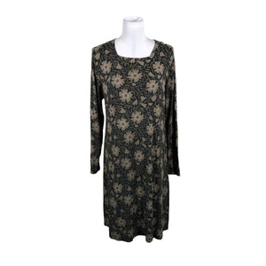 Unisex Gudrun Sjöden - Tricot dress, size 40 - Black (1)