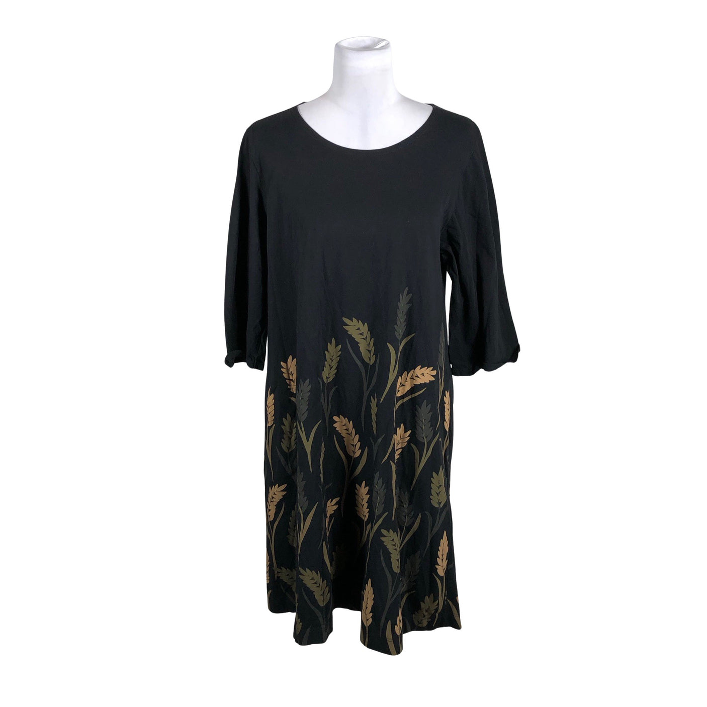 Unisex Gudrun Sjöden - Tricot dress, size 40 - Black (1)