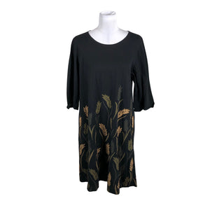 Unisex Gudrun Sjöden - Tricot dress, size 40 - Black (1)