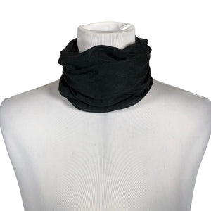 Unisex Buff - Circle scarf, size Midi - Black (1)