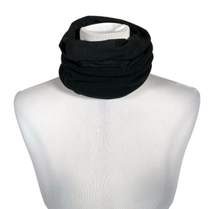 Unisex Buff - Circle scarf, size Midi - Black (1)