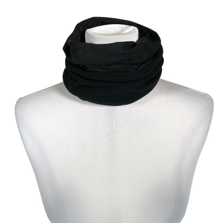 Unisex Buff - Circle scarf, size Midi - Black ()