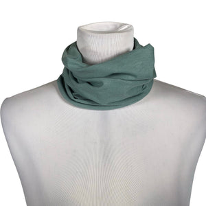 Unisex Buff - Circle scarf, size Midi - Green (1)