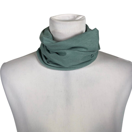 Unisex Buff - Circle scarf, size Midi - Green ()