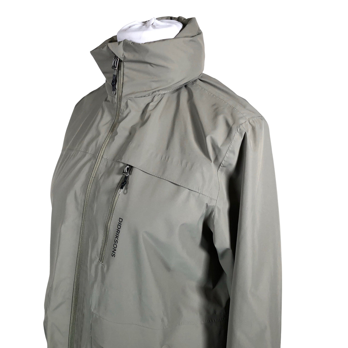 Unisex Didriksons - Outdoor jacket, size 44 - Green (3)