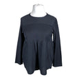Unisex COS - Tricot tunic, size 44 - Black ()