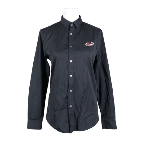 Unisex J.Lindeberg - Collared shirt, size 40 - Black ()