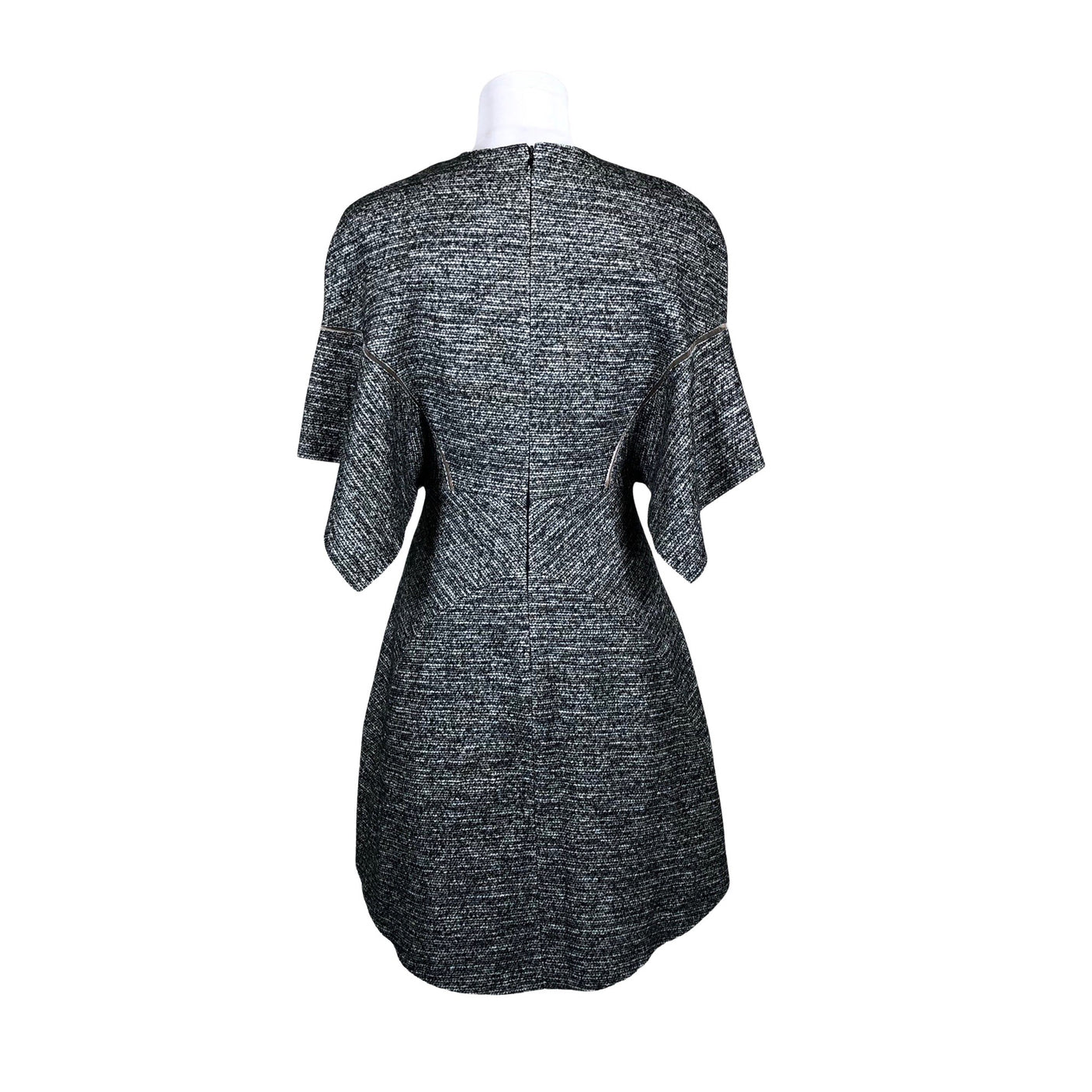 Unisex Bianca Spender - Knit dress, size 38 - Gray (2)