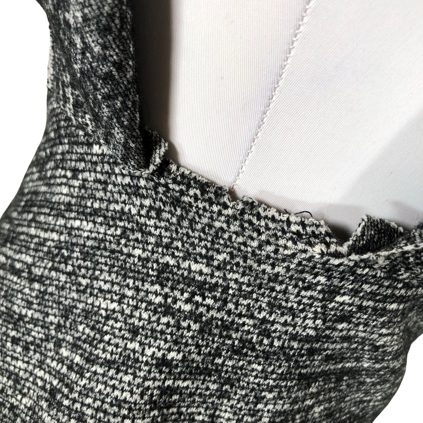 Unisex Bianca Spender - Knit dress, size 38 - Gray (3)
