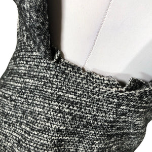 Unisex Bianca Spender - Knit dress, size 38 - Gray (3)