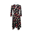 Unisex Lauren Ralph Lauren - Tricot dress, size 34 - Black ()