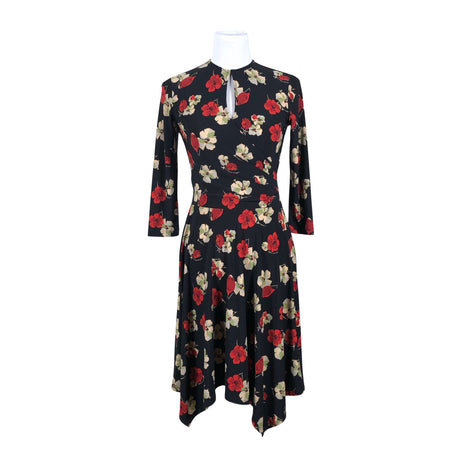 Unisex Lauren Ralph Lauren - Tricot dress, size 34 - Black ()