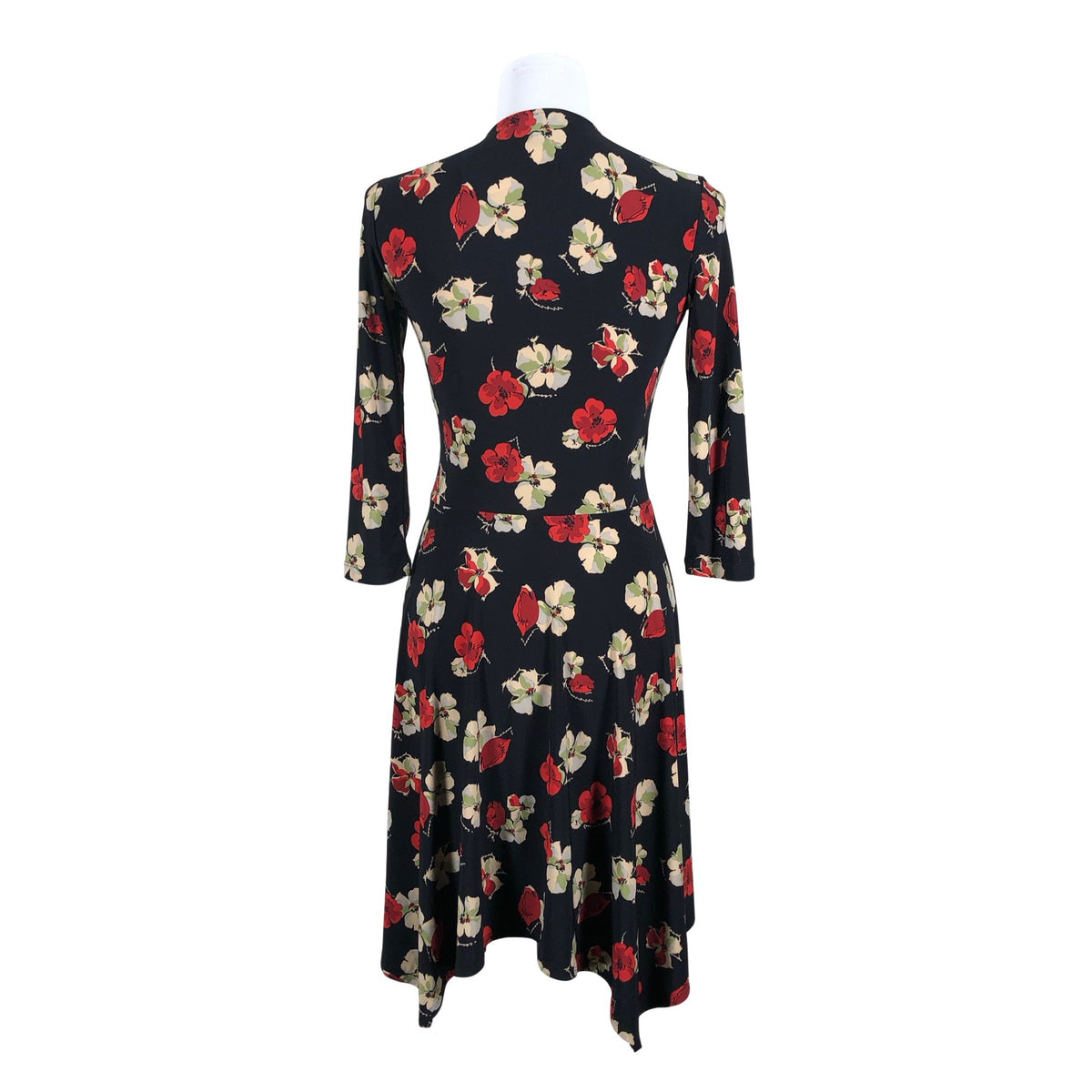 Unisex Lauren Ralph Lauren - Tricot dress, size 34 - Black (2)