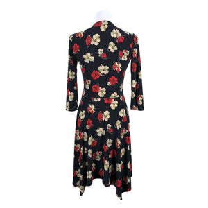 Unisex Lauren Ralph Lauren - Tricot dress, size 34 - Black (2)