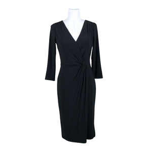 Unisex Lauren Ralph Lauren - Tricot dress, size 38 - Black (1)