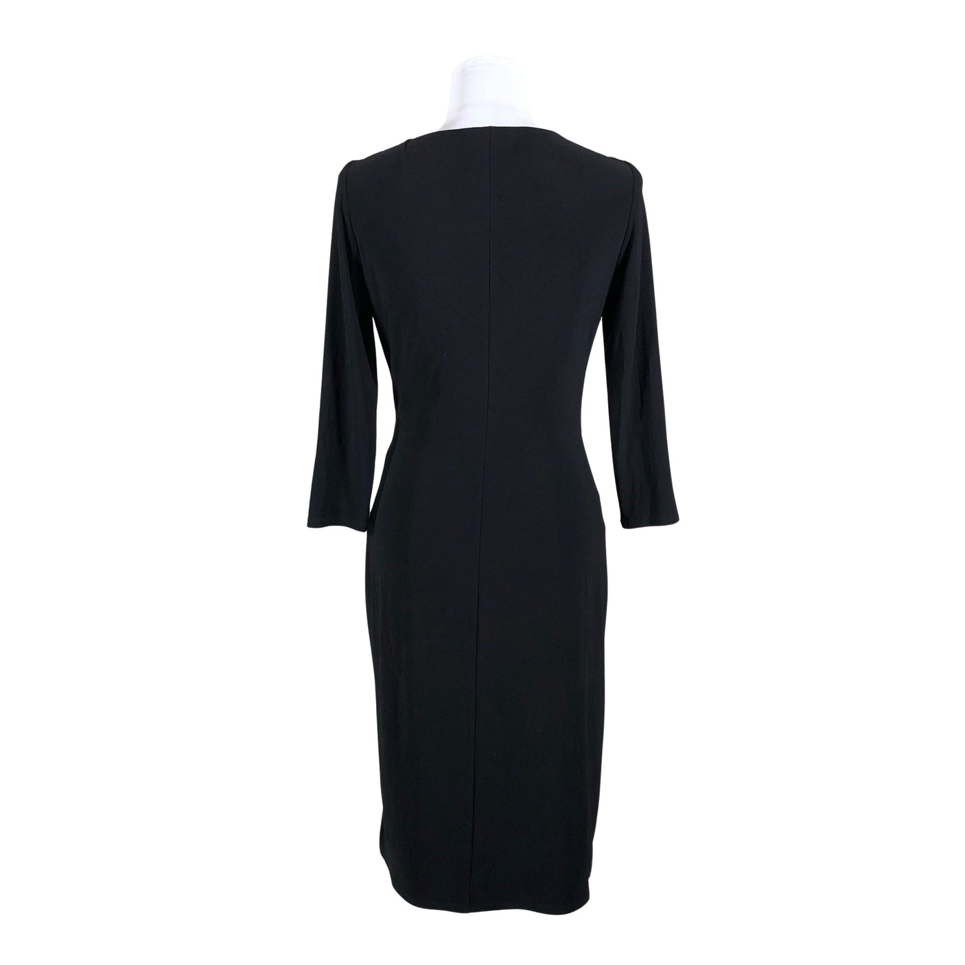 Unisex Lauren Ralph Lauren - Tricot dress, size 38 - Black (2)