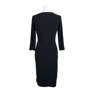 Unisex Lauren Ralph Lauren - Tricot dress, size 38 - Black (2)