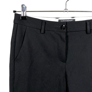 Unisex Luisa Cerano - Straight leg trousers, size 36 - Black (3)