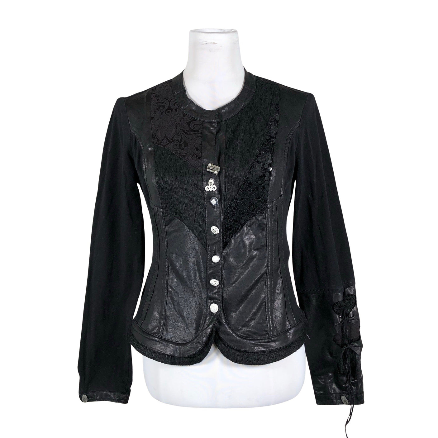 Unisex Elisa Cavaletti - Jacket, size 36 - Black (1)