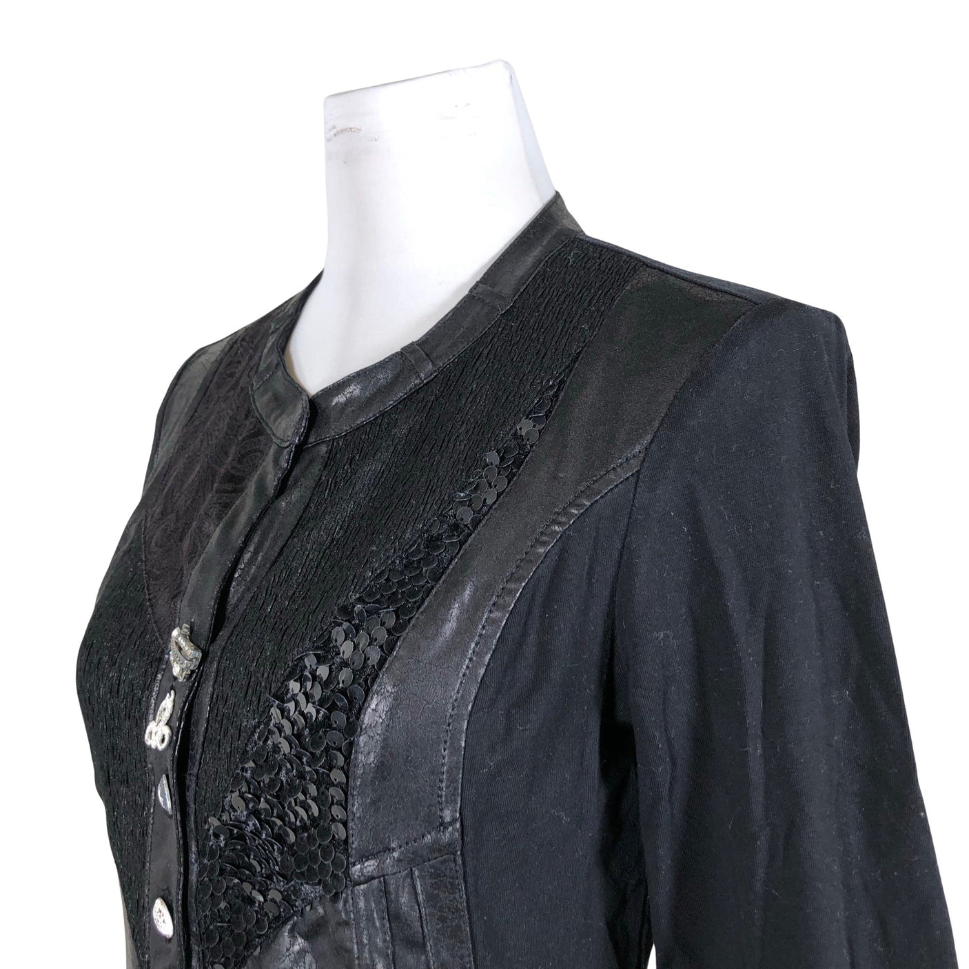 Unisex Elisa Cavaletti - Jacket, size 36 - Black (3)
