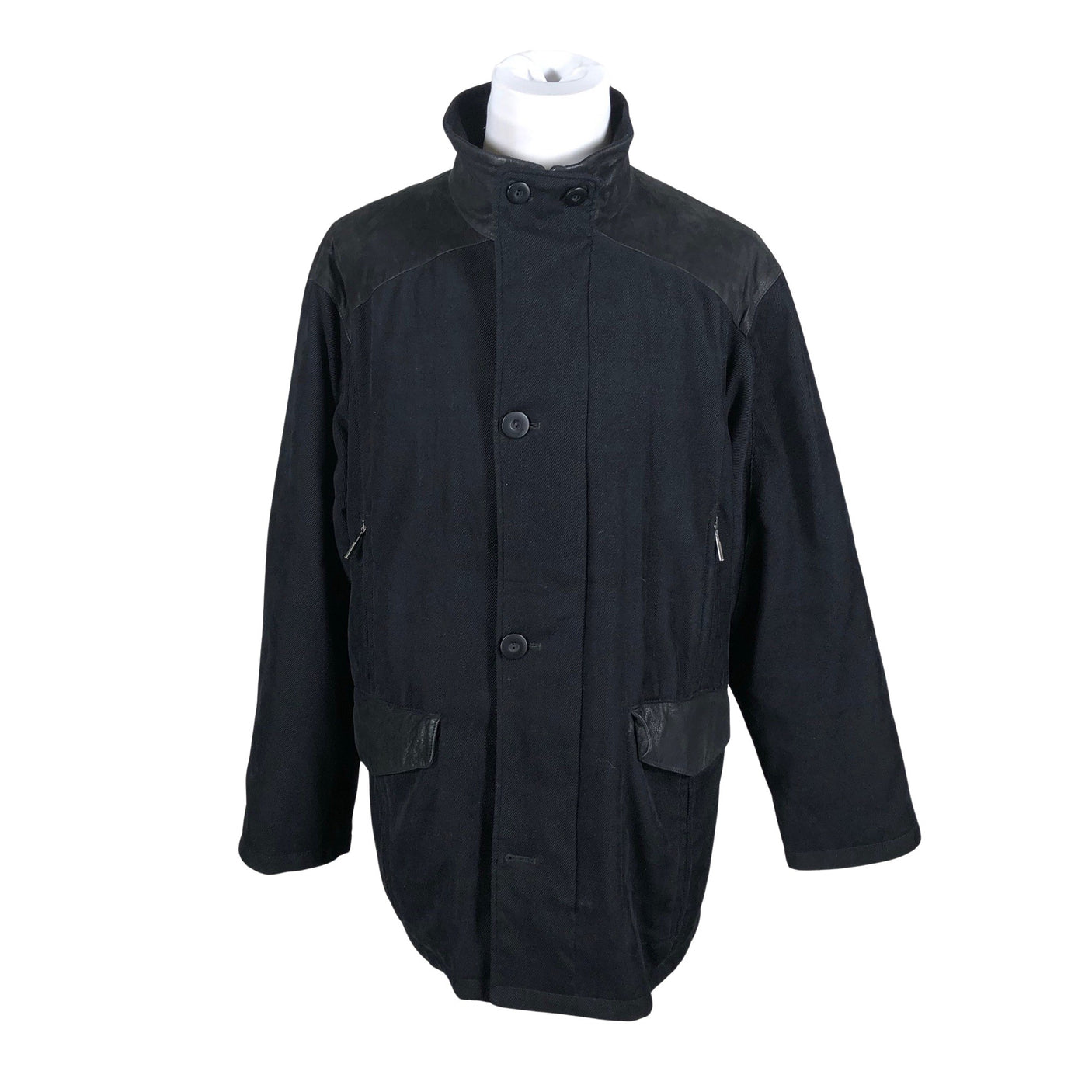 Unisex Gimo's - Lightly padded jacket, size XL - Black (1)