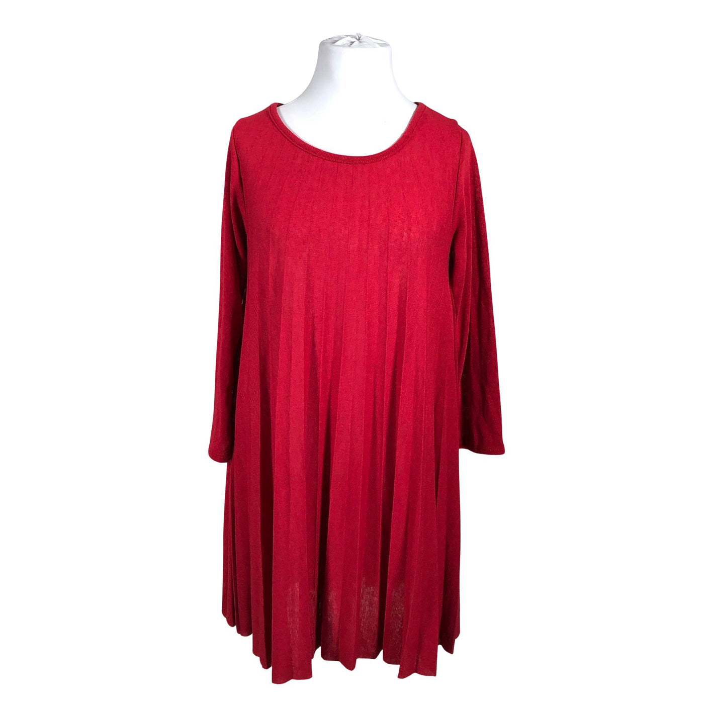 Unisex Marta - Knit dress, size 42 - Red (1)