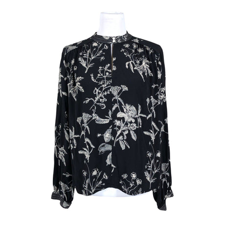 Unisex Part two - Blouse, size 40 - Black ()