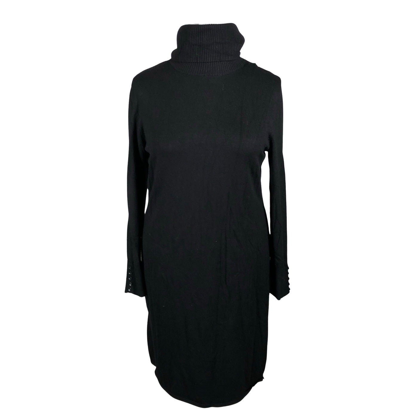 Unisex s.Oliver - Knit dress, size 44 - Black (1)