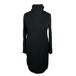 Unisex s.Oliver - Knit dress, size 44 - Black (1)