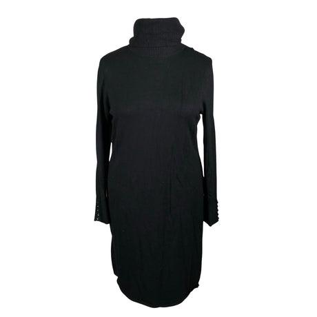 Unisex s.Oliver - Knit dress, size 44 - Black ()
