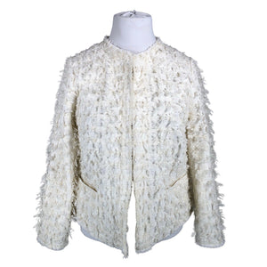 Unisex Gerry Weber - Jacket, size 44 - Natural white (1)