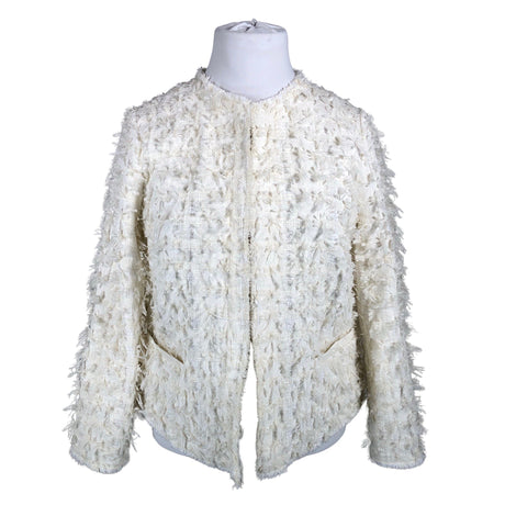 Unisex Gerry Weber - Jacket, size 44 - Natural white ()