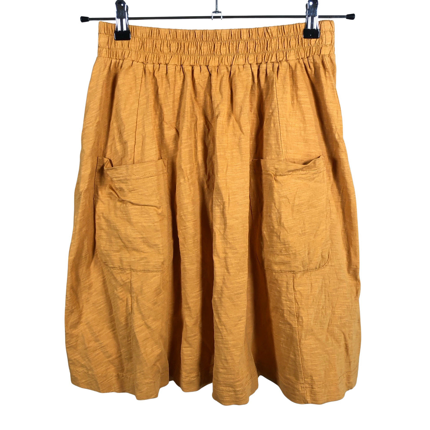 Unisex NOSH - Tricot skirt, size 38 - Orange (1)