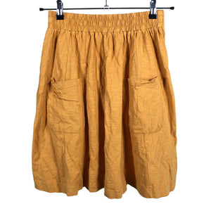 Unisex NOSH - Tricot skirt, size 38 - Orange (1)