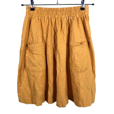 Unisex NOSH - Tricot skirt, size 38 - Orange ()