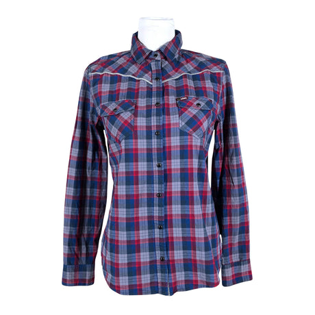 Unisex Lee Cooper - Collared shirt, size 40 - Blue ()