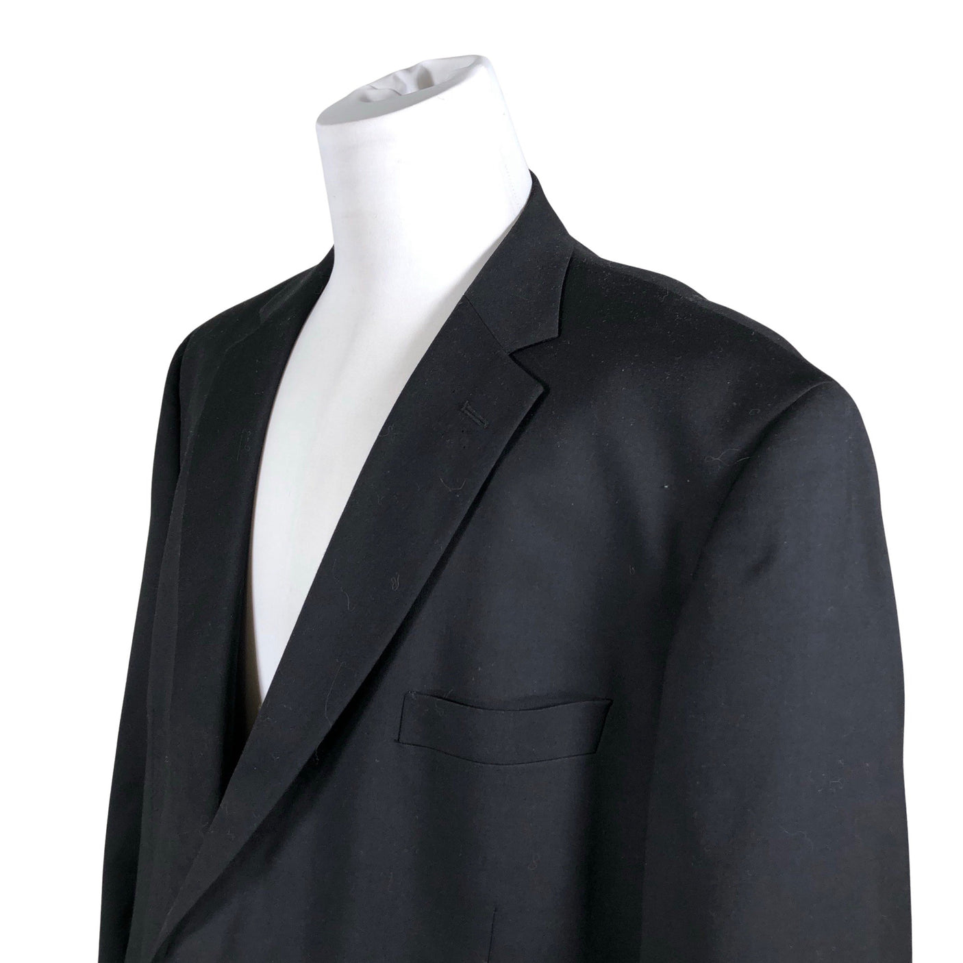 Unisex Erla of Sweden - Suit jacket, size XXL - Black (3)