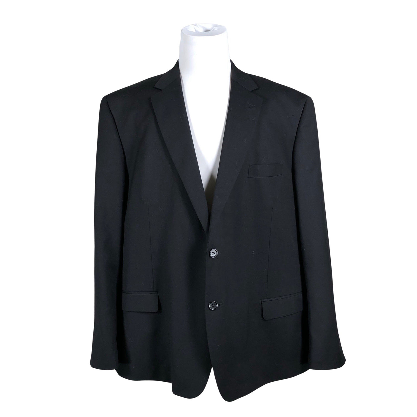 Unisex Erla of Sweden - Suit jacket, size XXL - Black (1)