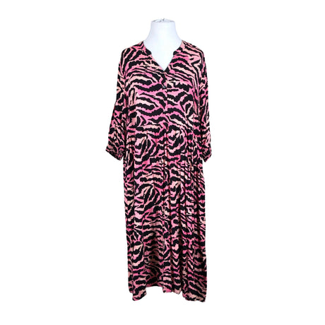 Unisex Gozzip - Schiffon dress, size 48 - Black ()