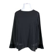 Unisex Fransa - Blouse, size 42 - Black ()
