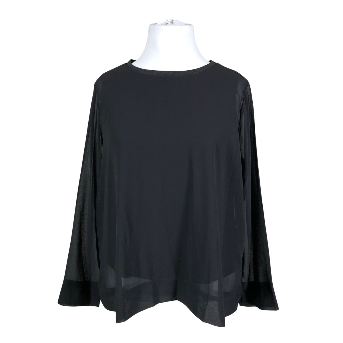 Unisex Fransa - Blouse, size 42 - Black (1)