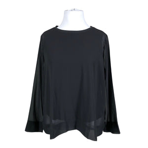 Unisex Fransa - Blouse, size 42 - Black (1)