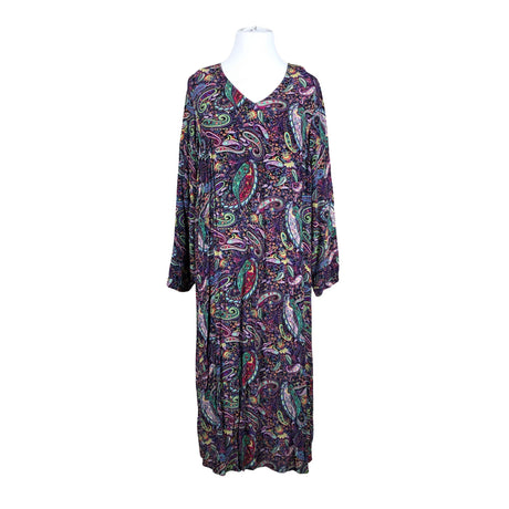 Unisex Zizzi - Maxi dress, size 42 - Violet ()