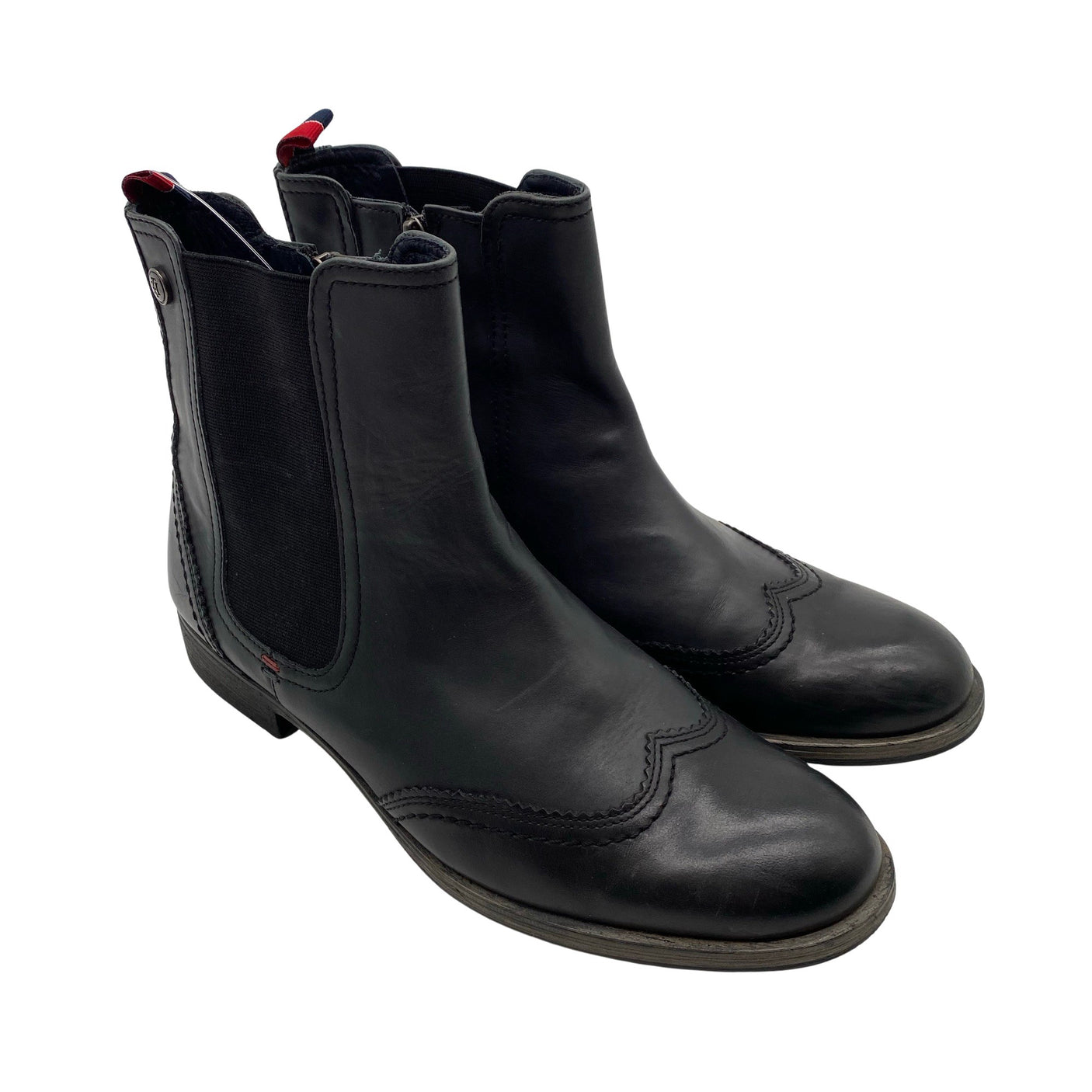 Unisex Tommy Hilfiger - Ankle boots, size 41 - Black (2)