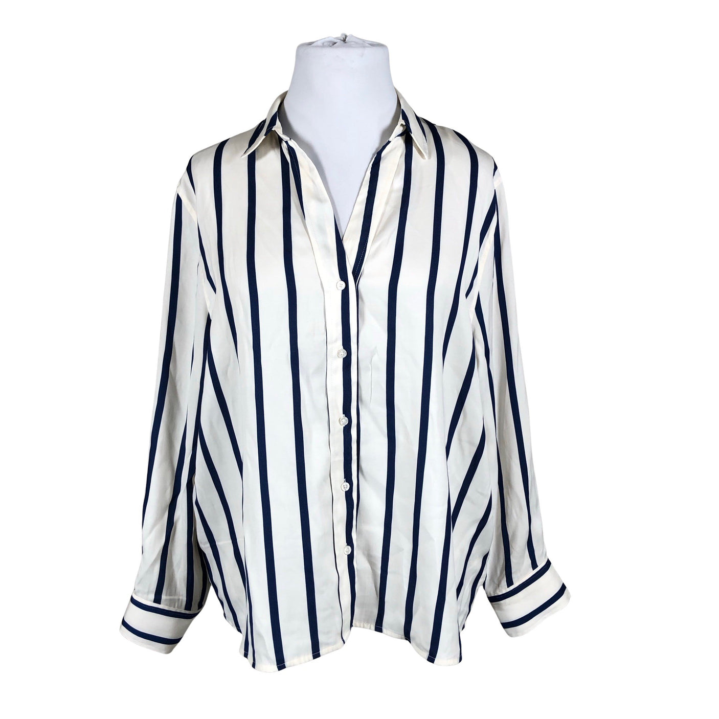 Unisex Holly & Whyte by Lindex - Blouse, size 48 - Natural white (1)