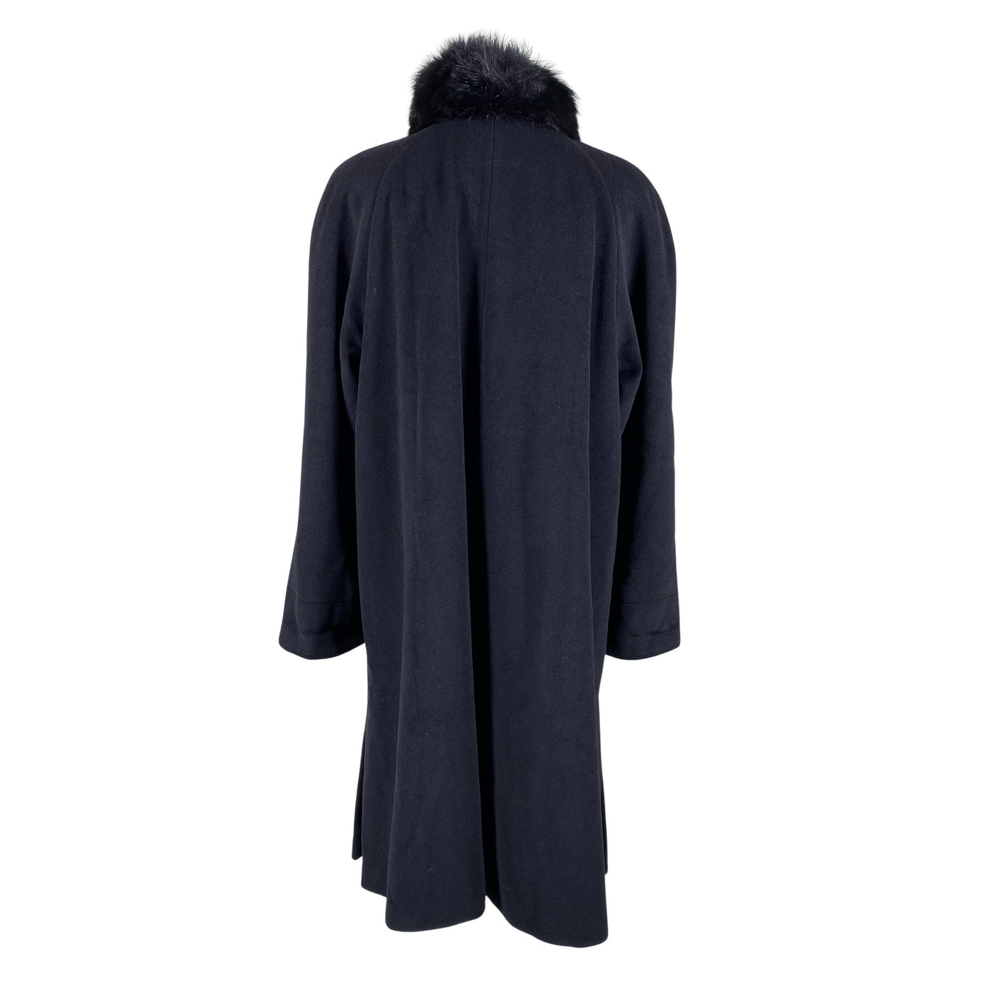 Unisex Elisa Fend - Wool coat, size 40 - Black (2)